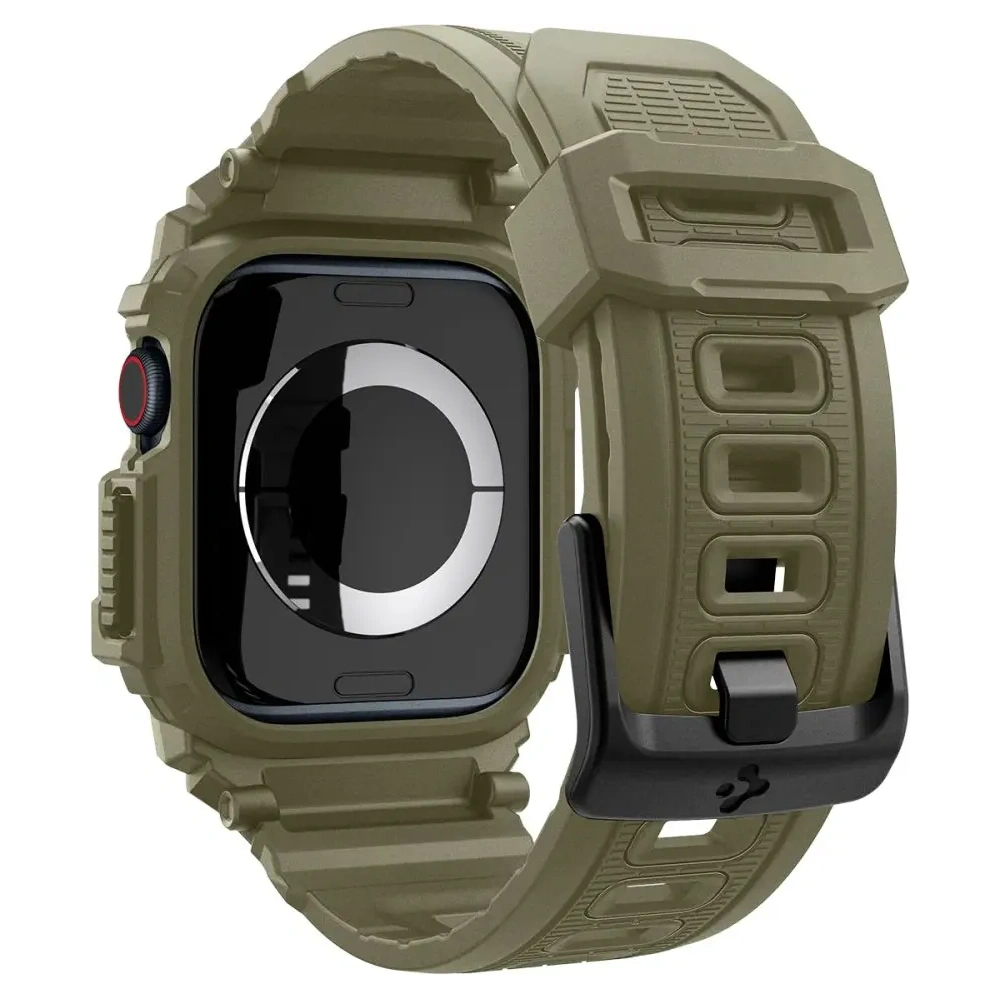 Etui Spigen Rugged Armor Pro Apple Watch 10 / 11 46mm Vintage Khaki