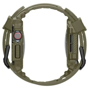 Kup Etui Spigen Rugged Armor Pro Apple Watch 10 46mm Vintage Khaki - SPN16489 - {ean13} - Sklep Home Screen