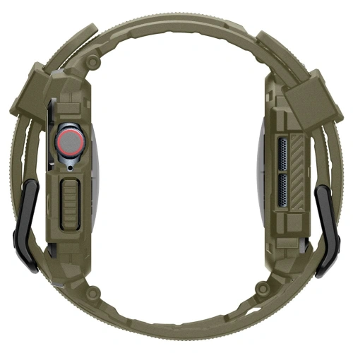Kup Spigen Rugged Armor Pro Apple Watch 10 46mm Vintage Khaki - SPN16489 - {ean13} - Sklep Home Screen