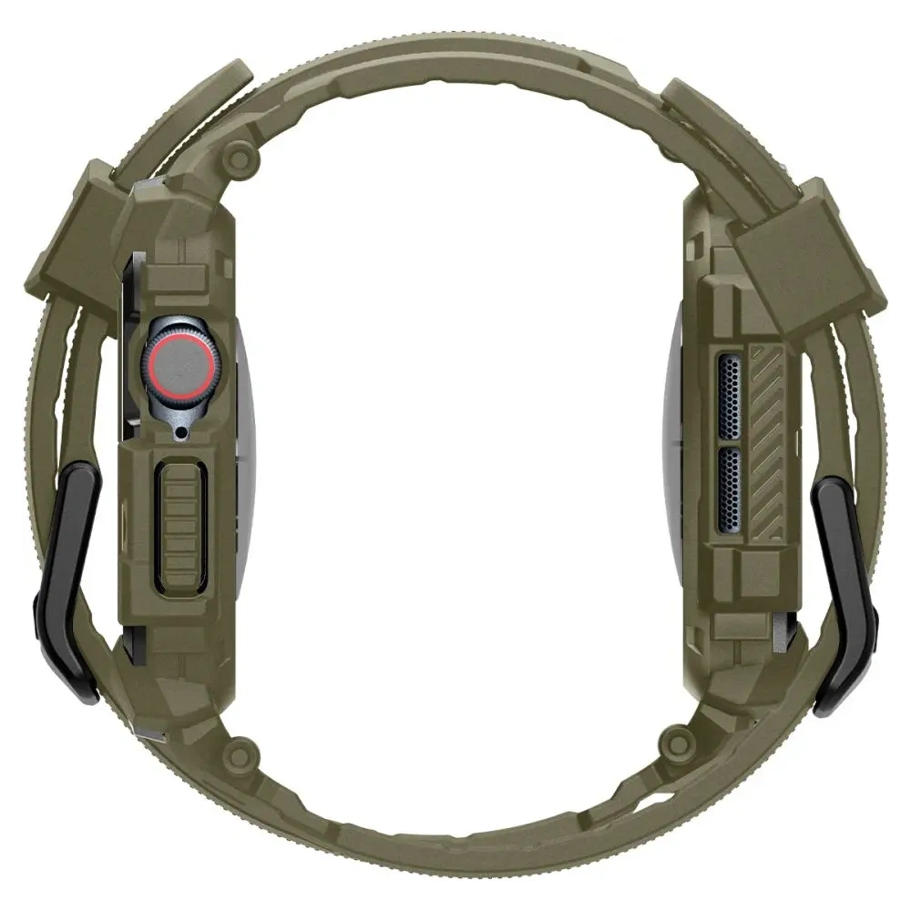 Etui Spigen Rugged Armor Pro Apple Watch 10 / 11 46mm Vintage Khaki