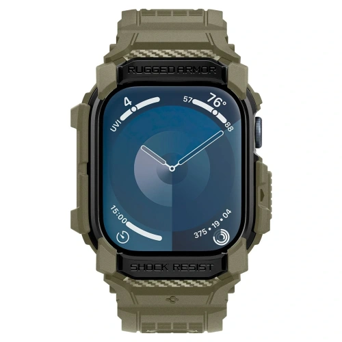 Kup Spigen Rugged Armor Pro Apple Watch 10 46mm Khaki Vintage - SPN16489 - {ean13} - Sklep Home Screen