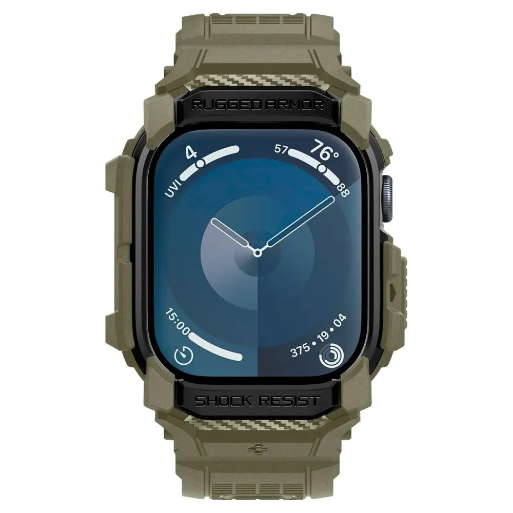 Etui Spigen Rugged Armor Pro Apple Watch 10 / 11 46mm Vintage Khaki