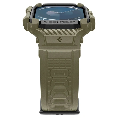 Kup Spigen Rugged Armor Pro Apple Watch 10 46mm Khaki Vintage - SPN16489 - {ean13} - Sklep Home Screen