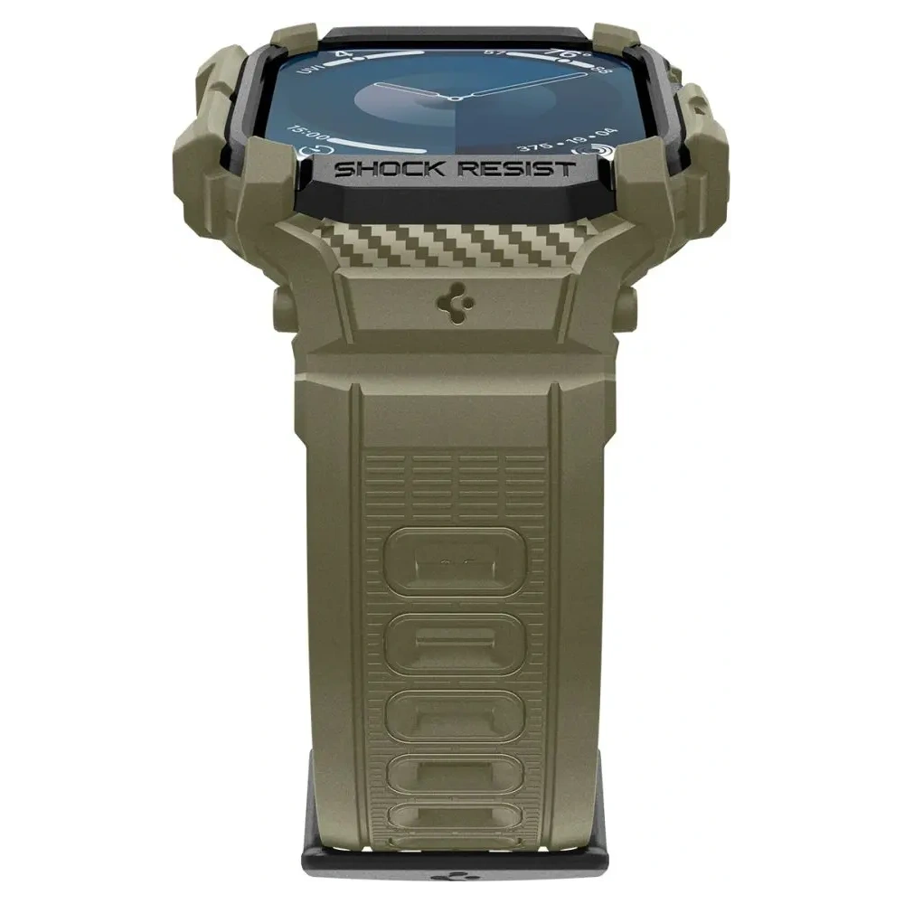 Etui Spigen Rugged Armor Pro Apple Watch 10 / 11 46mm Vintage Khaki