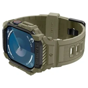 Kup Etui Spigen Rugged Armor Pro Apple Watch 10 46mm Vintage Khaki - SPN16489 - {ean13} - Sklep Home Screen