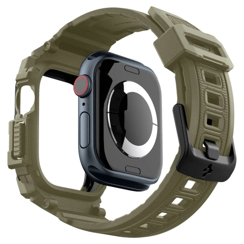 Kup Spigen Rugged Armor Pro Apple Watch 10 46mm Khaki Vintage - SPN16489 - {ean13} - Sklep Home Screen