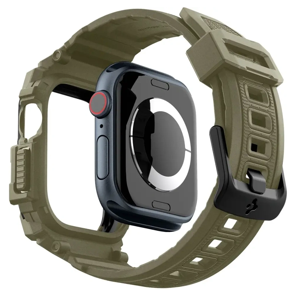 Etui Spigen Rugged Armor Pro Apple Watch 10 / 11 46mm Vintage Khaki