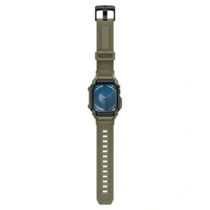 Kup Etui Spigen Rugged Armor Pro Apple Watch 10 46mm Vintage Khaki - SPN16489 - {ean13} - Sklep Home Screen