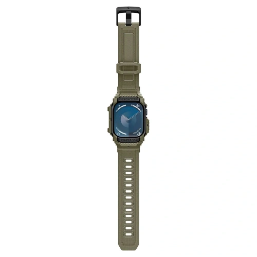 Kup Spigen Rugged Armor Pro Apple Watch 10 46mm Vintage Khaki - SPN16489 - {ean13} - Sklep Home Screen