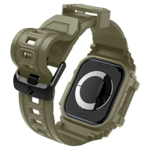 Kup Spigen Rugged Armor Pro Apple Watch 10 46mm Vintage Khaki - SPN16489 - {ean13} - Sklep Home Screen