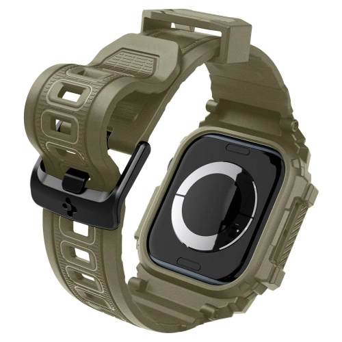 Kup Spigen Rugged Armor Pro Apple Watch 10 46mm Vintage Khaki - SPN16489 - {ean13} - Sklep Home Screen
