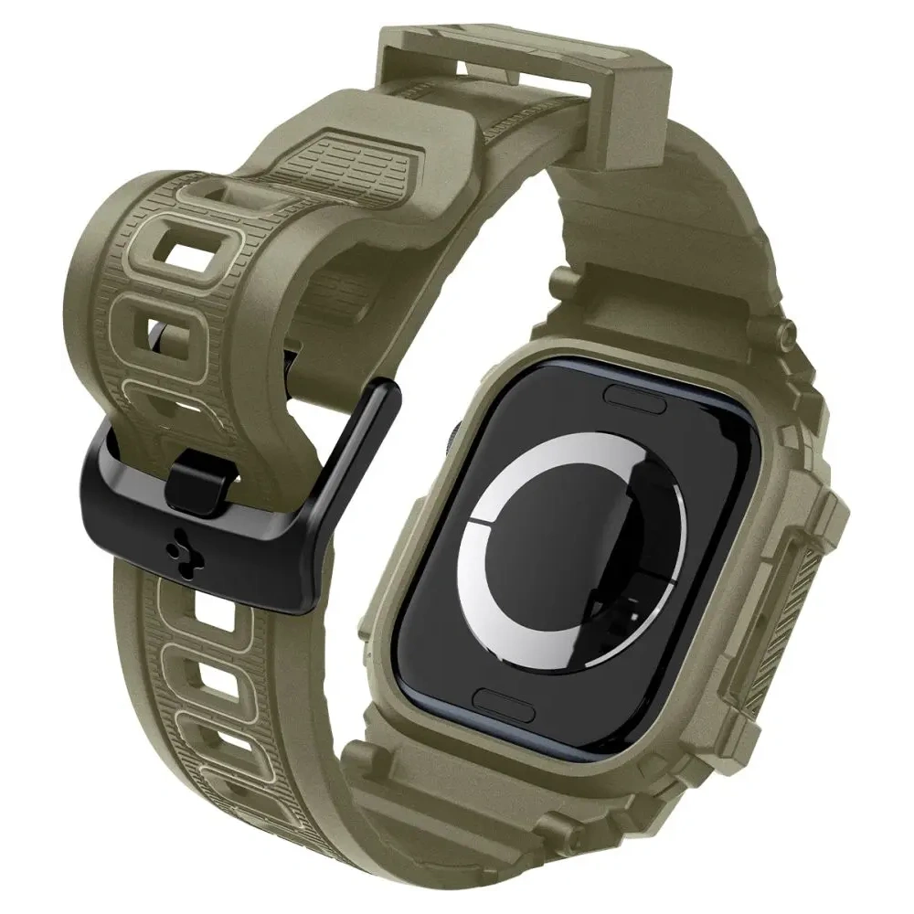 Etui Spigen Rugged Armor Pro Apple Watch 10 / 11 46mm Vintage Khaki