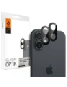Spigen GLAS.tR Ez Fit Optik Pro Camera Protector Apple iPhone 16 / 16 Plus Black [2 PACK]