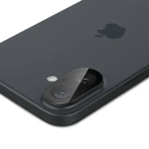 Kup Spigen GLAS.tR Ez Fit Optik Pro Kamera Védő Apple iPhone 16 / 16 Plus Fekete [2 CSOMAG] - SPN16490 - {ean13} - Sklep Home Screen