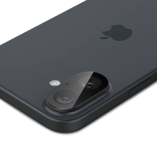 Buy Spigen GLAS.tR Ez Fit Optik Pro Camera Protector Apple iPhone 16 / 16 Plus Black [2 PACK] - SPN16490 - {ean13} - Home Screen Store Europe