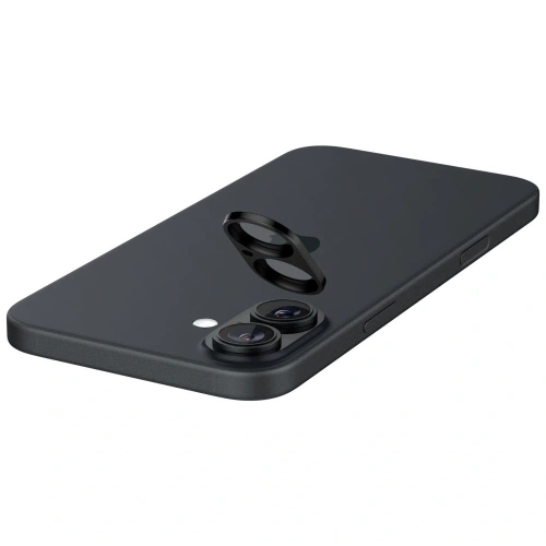 Kup Spigen GLAS.tR Ez Fit Optik Pro Kamera Védő Apple iPhone 16 / 16 Plus Fekete [2 CSOMAG] - SPN16490 - {ean13} - Sklep Home Screen