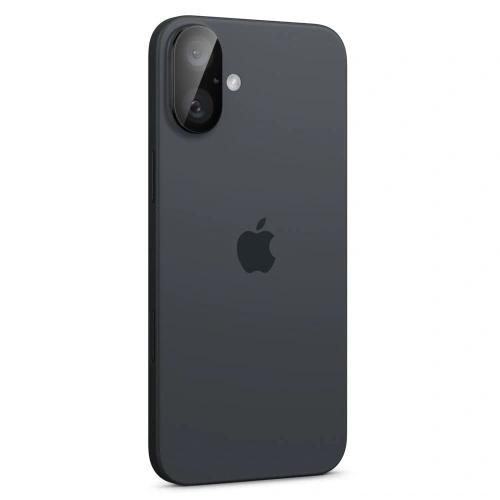 Kup Spigen GLAS.tR Ez Fit Optik Pro Kameraschutz Apple iPhone 16 / 16 Plus Schwarz [2 PACK] - SPN16490 - {ean13} - Sklep Home Screen