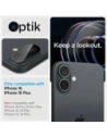 Kup Spigen GLAS.tR Ez Fit Optik Pro Protector pentru Cameră Apple iPhone 16 / 16 Plus Negru [2 PACHET] - SPN16490 - {ean13} - Sklep Home Screen
