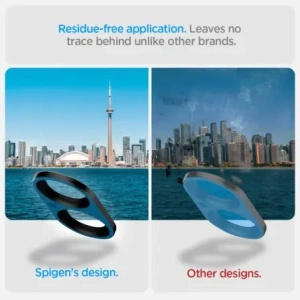Buy Spigen GLAS.tR Ez Fit Optik Pro Camera Protector Apple iPhone 16 / 16 Plus Black [2 PACK] - SPN16490 - {ean13} - Home Screen Store Europe