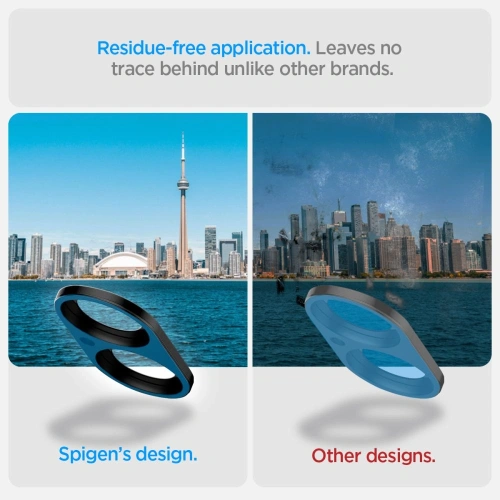 Kup Ochranné sklo na aparát Spigen GLAS.tR Ez Fit Optik Pro Camera Protector Apple iPhone 16 / 16 Plus černé [2 PACK] - SPN16490 - {ean13} - Sklep Home Screen
