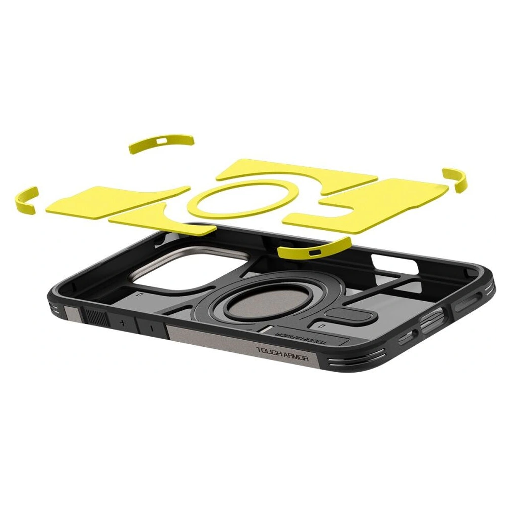 Etui Spigen Tough Armor Mag MagSafe Apple iPhone 16 Pro Max Gunmetal