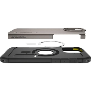 Kup Etui Spigen Tough Armor Mag MagSafe Apple iPhone 16 Pro Max Gunmetal - SPN16486 - {ean13} - Sklep Home Screen