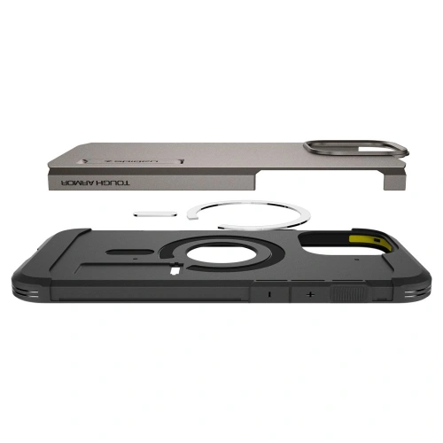 Kup Spigen Tough Armor Mag MagSafe Apple iPhone 16 Pro Max Gunmetal - SPN16486 - {ean13} - Sklep Home Screen