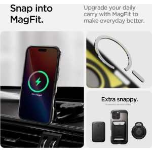 Kup Etui Spigen Tough Armor Mag MagSafe Apple iPhone 16 Pro Max Gunmetal - SPN16486 - {ean13} - Sklep Home Screen