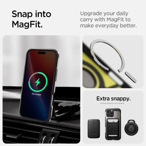 Kup Spigen Tough Armor Mag MagSafe Apple iPhone 16 Pro Max Gunmetal - SPN16486 - {ean13} - Sklep Home Screen