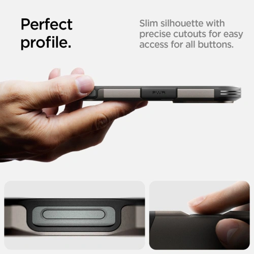 Kup Spigen Tough Armor Mag MagSafe Apple iPhone 16 Pro Max Gunmetal - SPN16486 - {ean13} - Sklep Home Screen