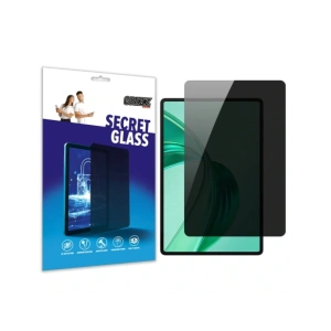 Matowe szkło prywatyzujące GrizzGlass SecretGlass do Honor Pad X8a