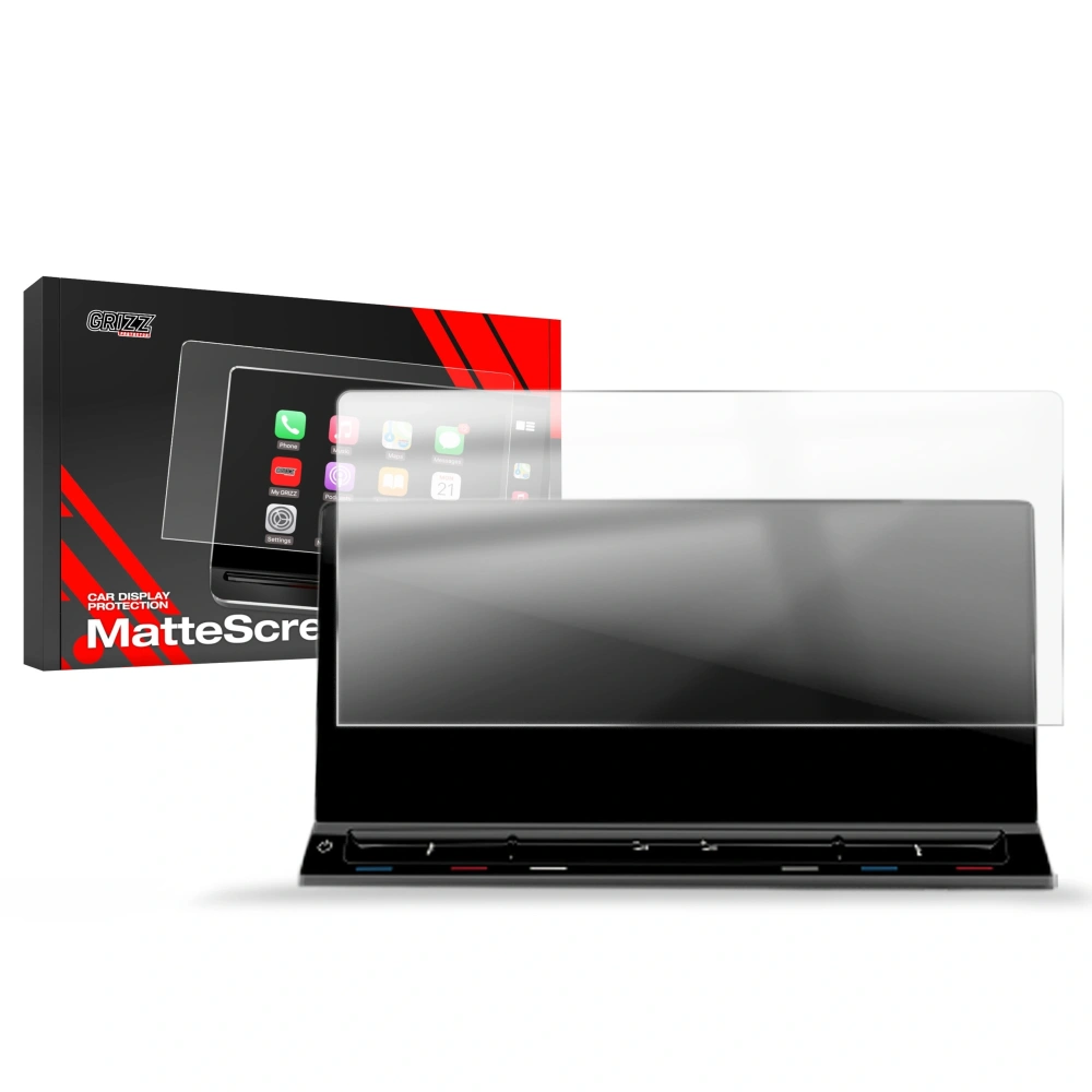 Folia matowa GrizzGlass CarDisplay Protection do Volkswagen VW Transporter T7 Discover Pro 10" 2024-2025