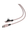 Kup Cablul unghiular USB-C la Lightning Baseus Colorat, PD, 18W, 1.2m (roz) - BSU1134PNK - {ean13} - Sklep Home Screen
