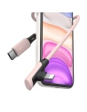Kup Cablul unghiular USB-C la Lightning Baseus Colorat, PD, 18W, 1.2m (roz) - BSU1134PNK - {ean13} - Sklep Home Screen