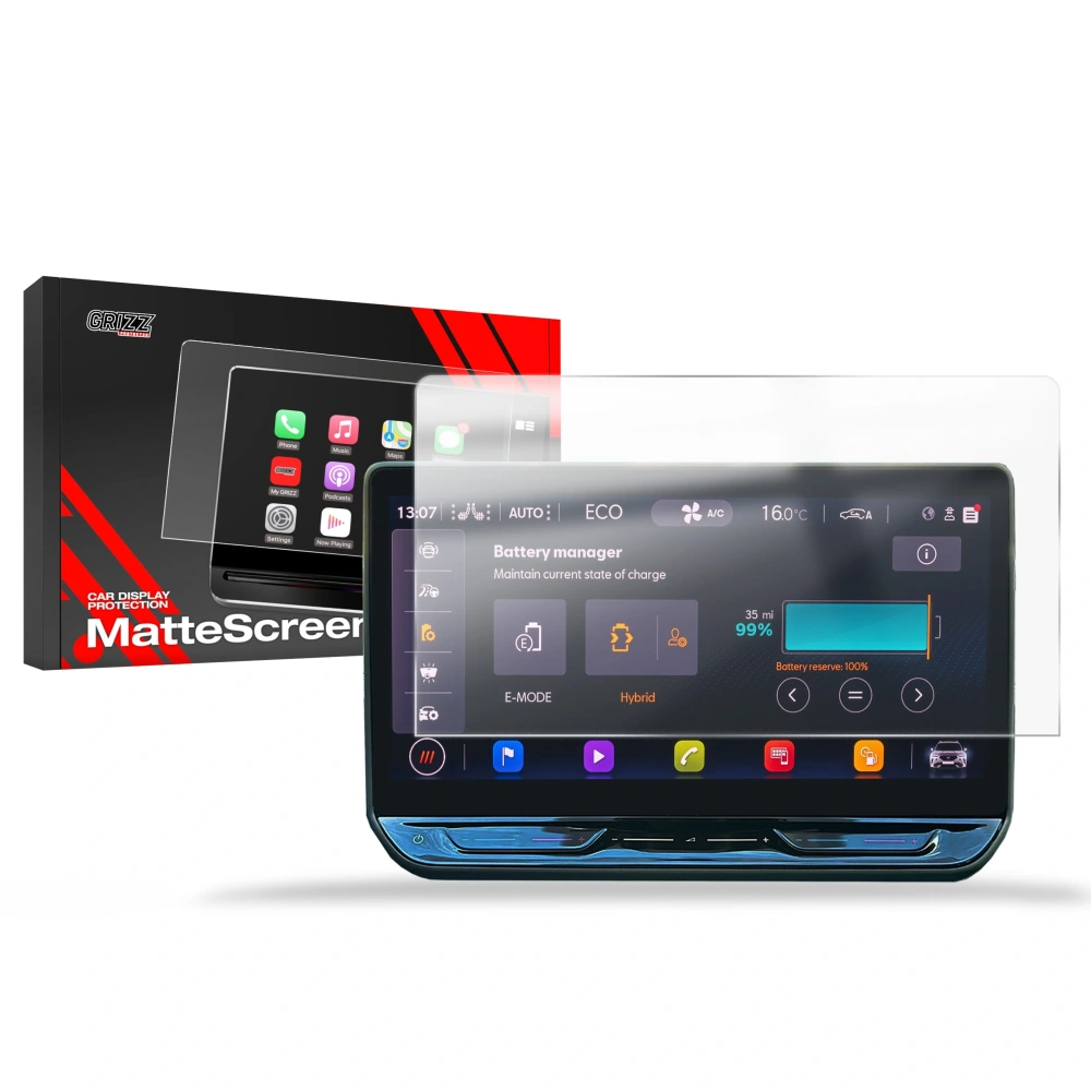 Folia matowa GrizzGlass CarDisplay Protection do Cupra Terramar 12,9“ 2024-2025