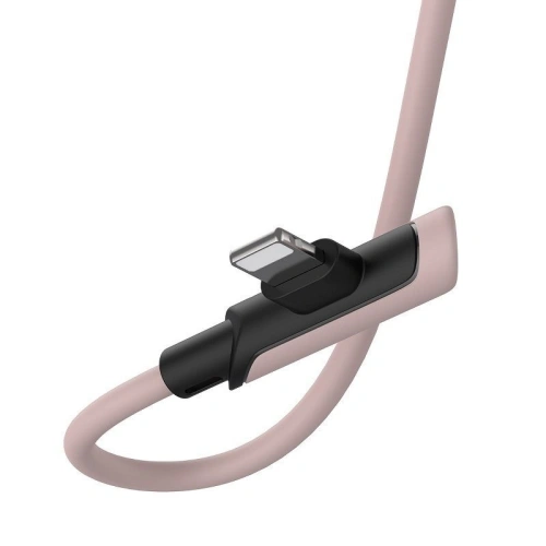 Kup Cablul unghiular USB-C la Lightning Baseus Colorat, PD, 18W, 1.2m (roz) - BSU1134PNK - {ean13} - Sklep Home Screen