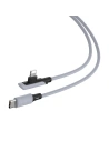 Kup Cablul unghiular USB-C la Lightning Baseus Colorat, PD, 18W, 1.2m (mov) - BSU1135PRP - {ean13} - Sklep Home Screen