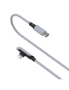 Kup Cablul unghiular USB-C la Lightning Baseus Colorat, PD, 18W, 1.2m (mov) - BSU1135PRP - {ean13} - Sklep Home Screen