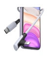 Kup Cablul unghiular USB-C la Lightning Baseus Colorat, PD, 18W, 1.2m (mov) - BSU1135PRP - {ean13} - Sklep Home Screen