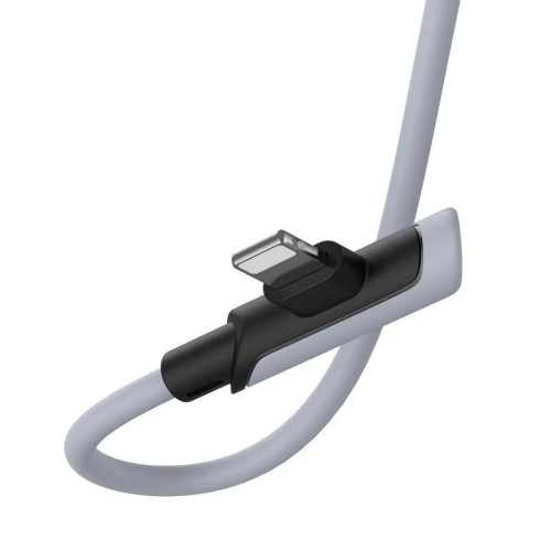 Kup USB-C sarokkábel Lightninghoz Baseus Színes, PD, 18W, 1.2m (lila) - BSU1135PRP - {ean13} - Sklep Home Screen
