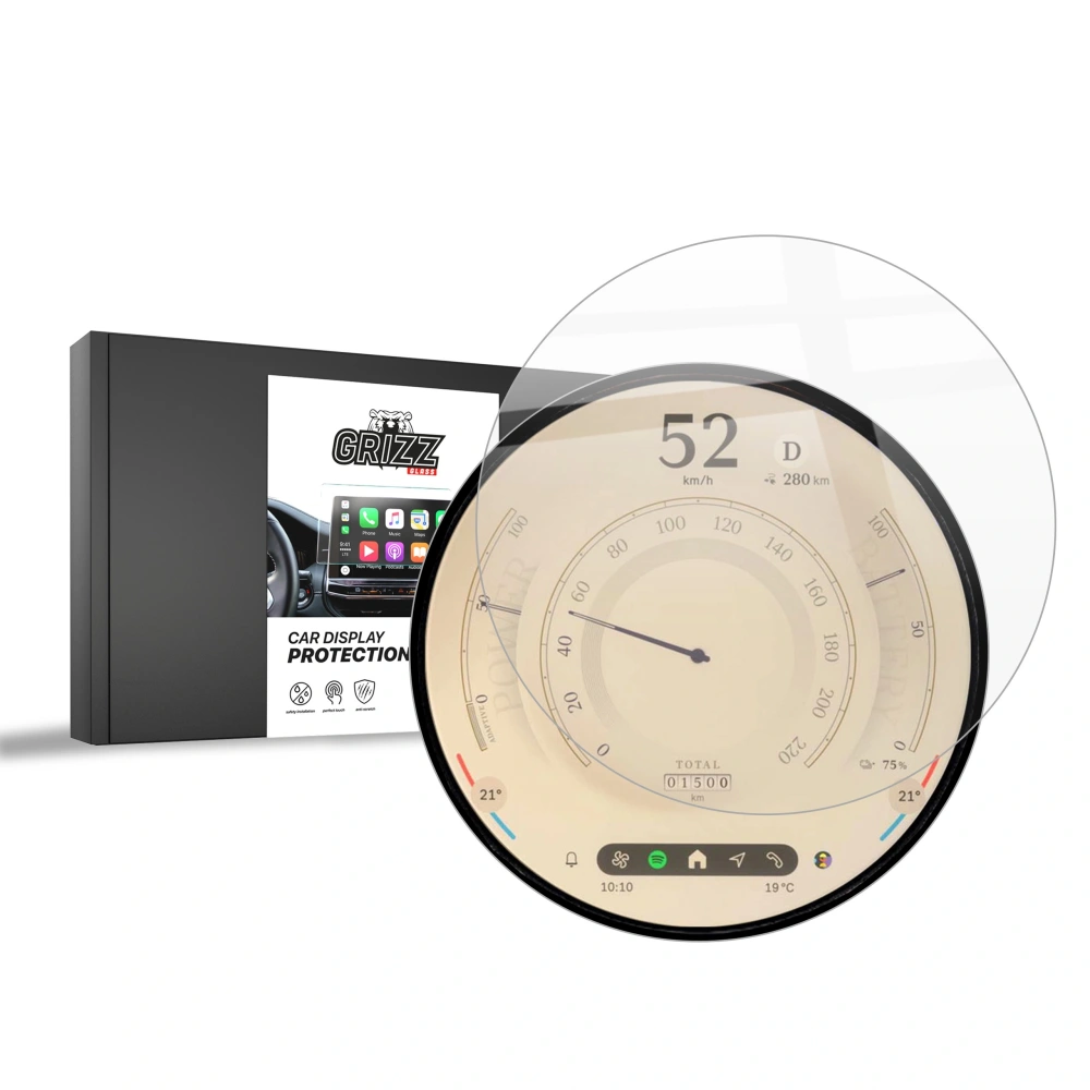 Folia ceramiczna GrizzGlass CarDisplay Protection do Mini Aceman E 2023-2025
