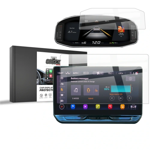 Kup Keramische GrizzGlass CarDisplay Schutz Cupra Terramar 12,9" 2024 [2in1] - GRZ11627 - {ean13} - Sklep Home Screen