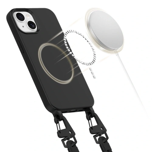 Kup Tech-Protect Magnecklace MagSafe Apple iPhone 15 Fekete - THP3307 - {ean13} - Sklep Home Screen