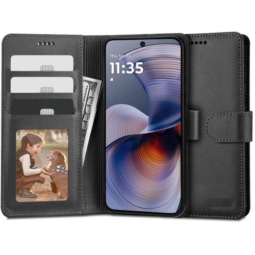 Kup Etui Tech-Protect Wallet Motorola Moto G55 5g Černá - THP3308 - {ean13} - Sklep Home Screen