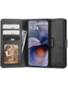 Etui Tech-Protect Wallet Motorola Moto G55 5g Black