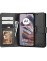 Tech-Protect Pénztárca Motorola Edge 50 Neo Fekete