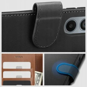 Kup Etui Tech-Protect Wallet Motorola Edge 50 Neo Black - THP3309 - {ean13} - Sklep Home Screen