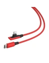 Buy Baseus Colourful Elbow Type-C to iP Cable PD 18W 1.2m Red - BSU1137RED - {ean13} - Home Screen Store Europe