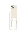 Etui Tech-Protect Magnecklace MagSafe Apple iPhone 15 Cosmic Latte