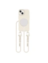 Etui Tech-Protect Magnecklace MagSafe Apple iPhone 15 Cosmic Latte